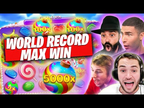 Sweet Bonanza 2000x online casino win