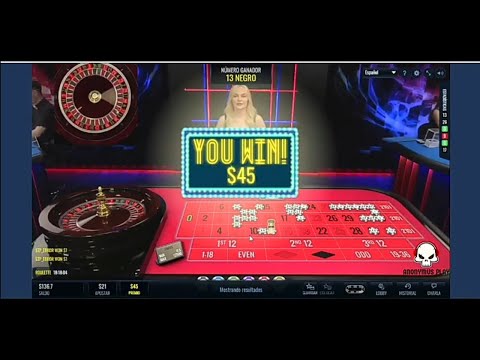 ruleta online con crupier en vivo