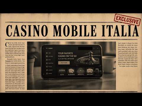 casinò mobile per giocatori italiani