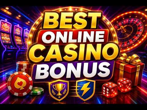 best casino bonus offers online